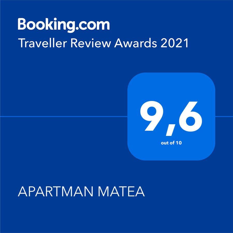 Апартаменты Apartman Matea Задар Экстерьер фото